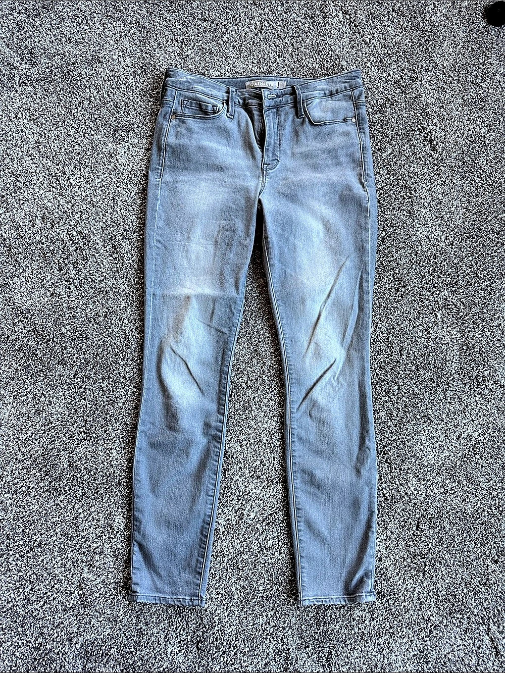Athleta Sculptek Skinny Jean Skinny Jeans in Blue Size 6